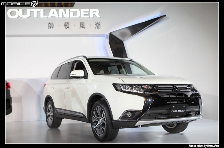 [ New Outlander ] 超進化記者會 @ 大直典華