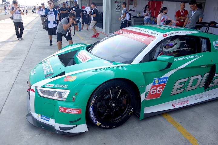 熱血沸騰的週末！大鵬灣看R8 LMS CUP（圖多）