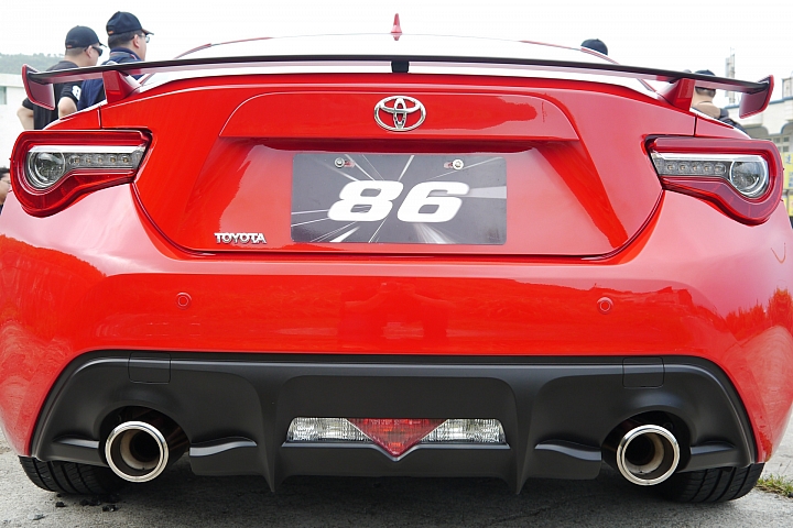 超越自我，ALL NEW TOYOTA 86 狂享試駕活動心得分享