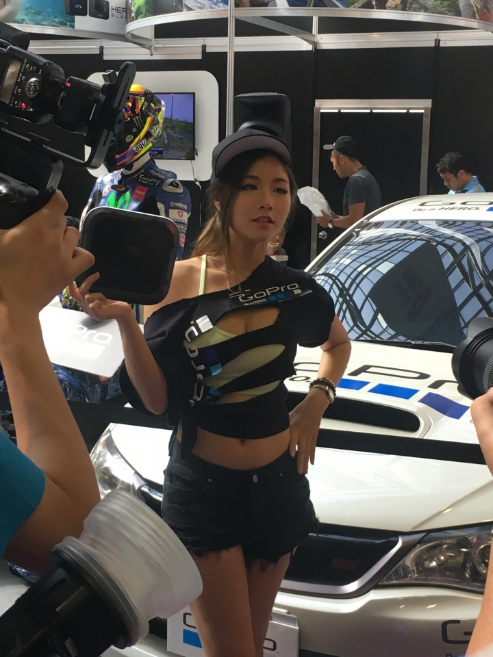 請問有人知道攝影展gopro show girl的fb嗎?