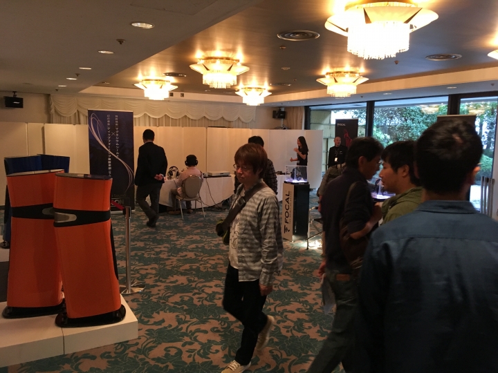 2016秋季東京耳機展(圖多心得少)