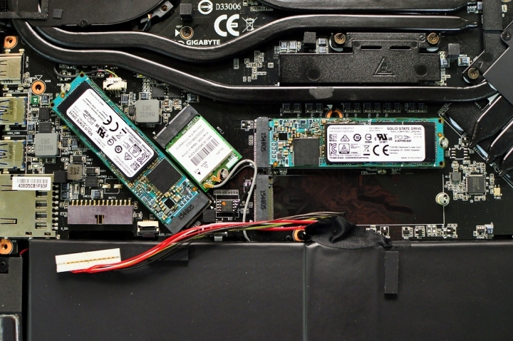 AORUS X5 V6 RAID0測試與遊戲溫度分享