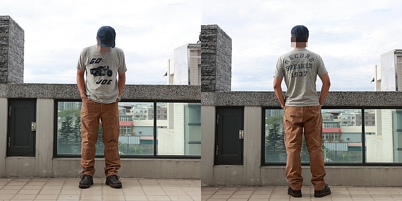 [三分之一] Freewheelers "Burnham" trouser