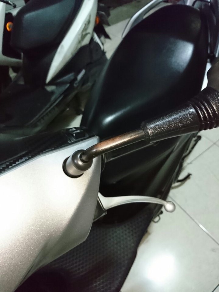 Suzuki address v125ss車殼怪聲？？