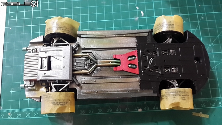 [Tamiya 1:24] 田宮 奧斯頓馬丁 DBS Aston Martin DBS 製作過程