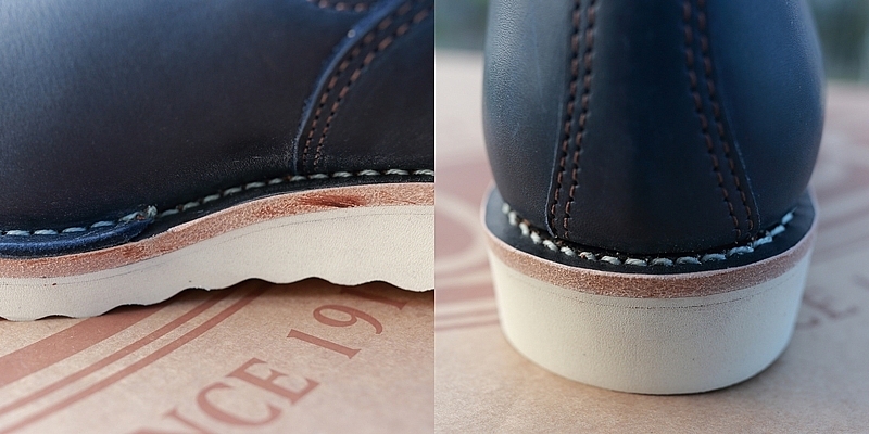 [速度穿脫] Wesco CUSTOM ROMEO Navy