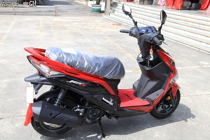 sym jet s 雙碟版 黑紅簡單開箱