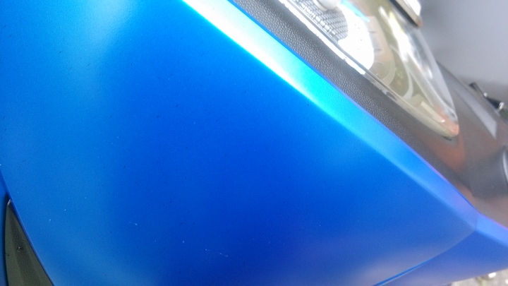 RCB車殼上不明黑點 求清理方法..