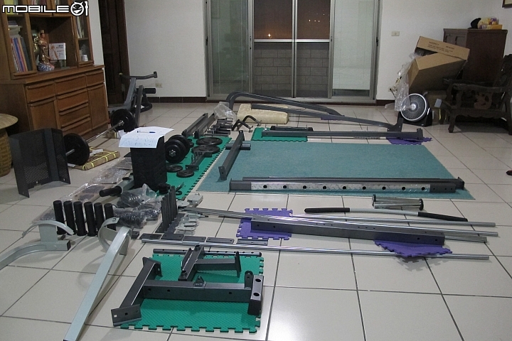 轟菌 Home gym 進化史( Fitek  -> Marcy 9010GH -> Titan T1X)