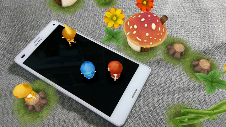 XPERIA X Compact 白 - 開箱、操作心得