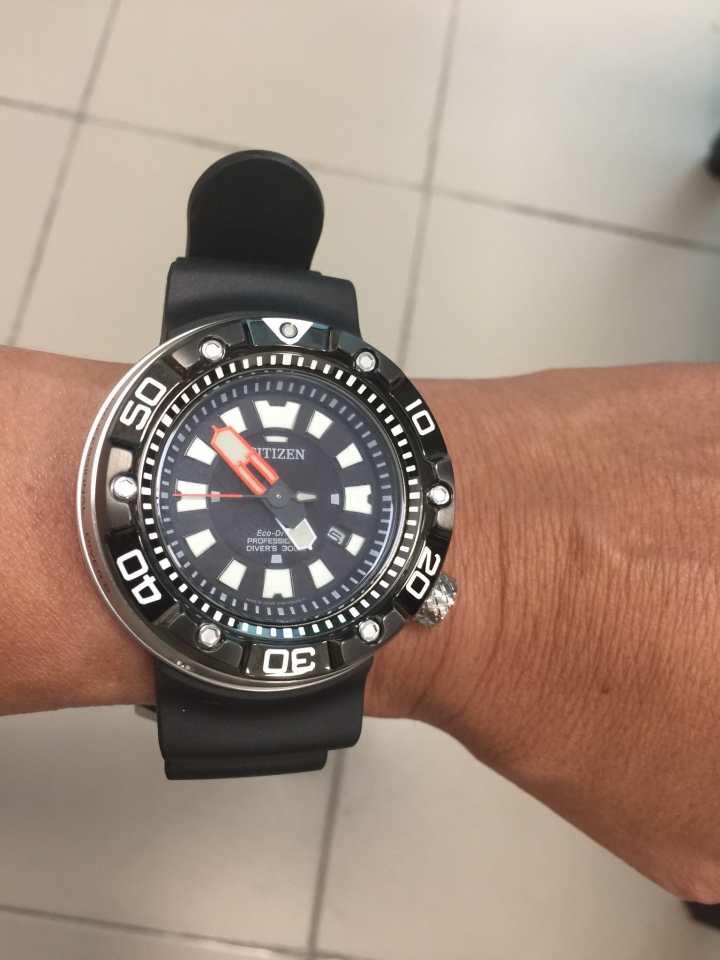 精工罐頭SBBN037，西鐵城煙灰缸BN0176-08E，精工冷凍鮪魚SUN065P1比較