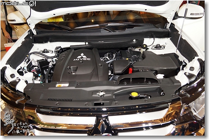 [Mitsubishi]All New Outlander超進化記者會～帥勁有型‧魅力登場