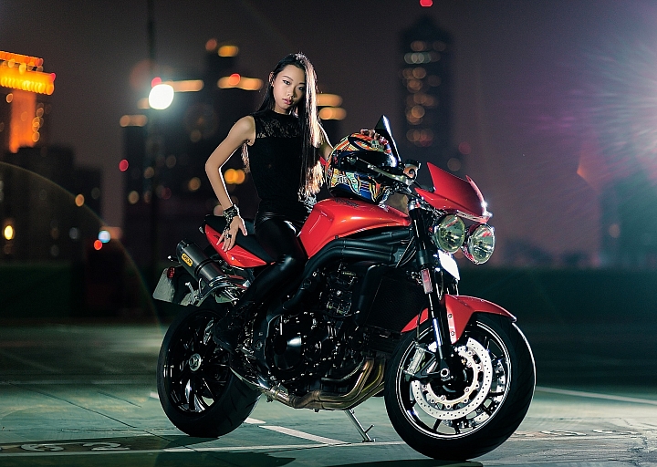 二手speed triple 入手，圓10年前的夢
