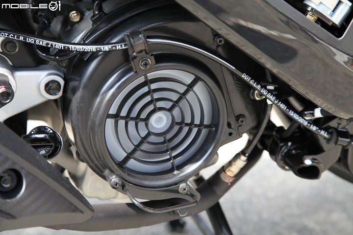 sym jet s 雙碟版 黑紅簡單開箱