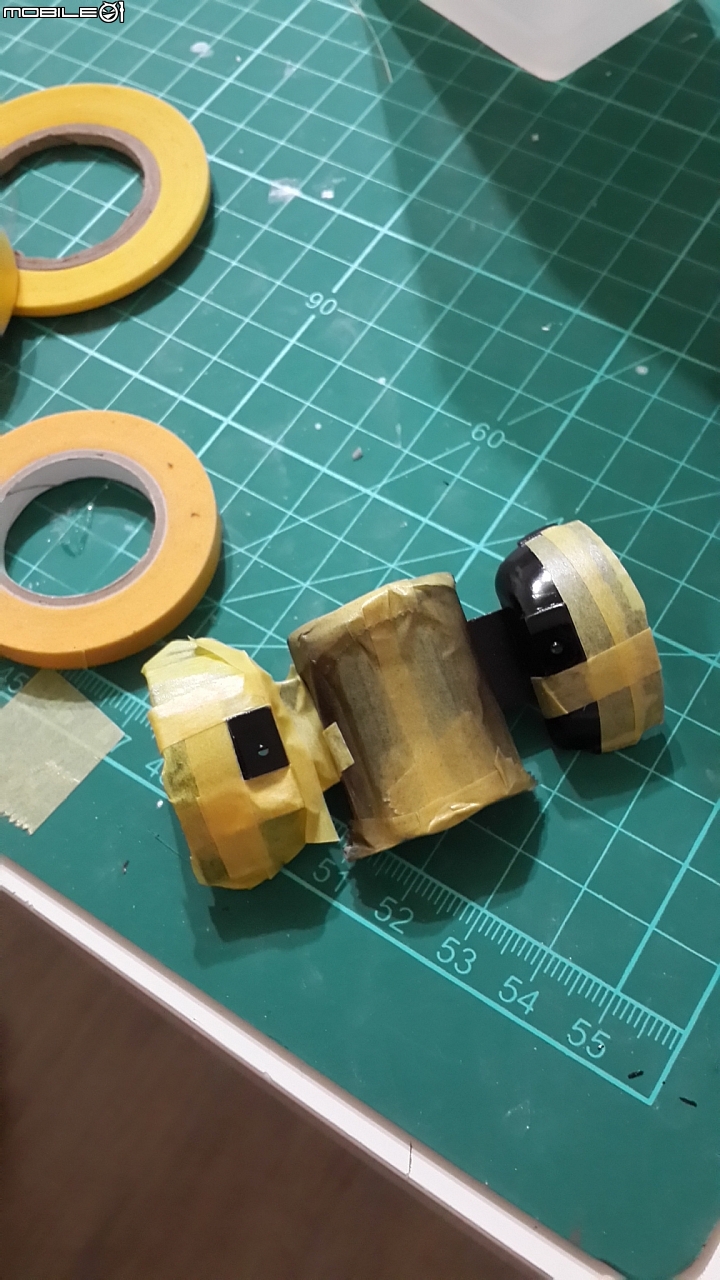 [Tamiya 1:24] 田宮 奧斯頓馬丁 DBS Aston Martin DBS 製作過程