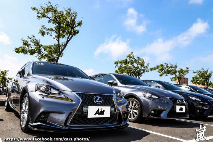 2016 TLOC十周年慶暨LEXUS聯合大會師 - LEXUS各車系汽車照片分享文