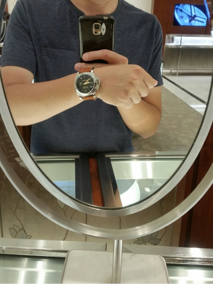 ［開箱］Panerai pam422 小開箱