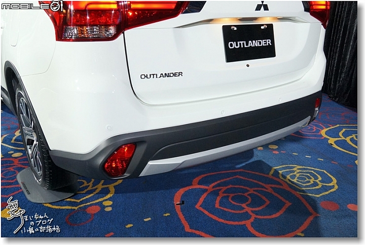 [Mitsubishi]All New Outlander超進化記者會～帥勁有型‧魅力登場