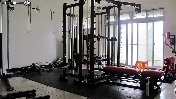 轟菌 Home gym 進化史( Fitek  -> Marcy 9010GH -> Titan T1X)
