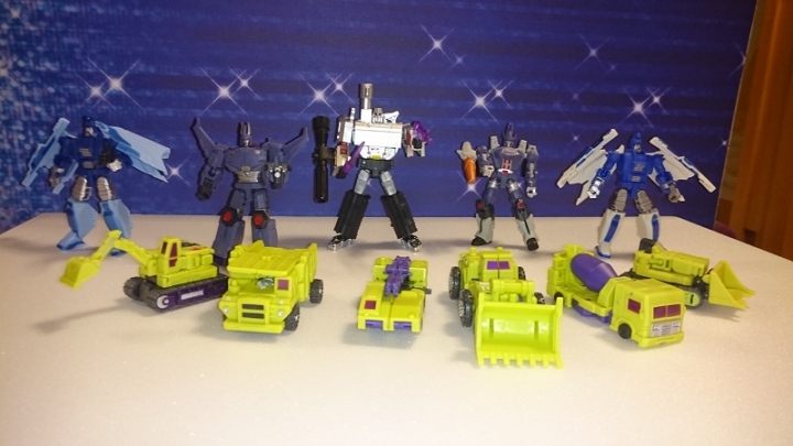 [變形金剛]開箱文 DX9 口袋戰爭 X01、X02、X03 傳奇級 鐵皮 飛輪 囉嗦 變形金剛介紹文18