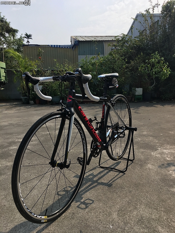 [深情的開箱]Cannondale 2017 CAAD12 WOMEN'S 105-女車(圖多慎入）