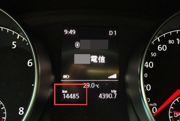 心驚驚的回廠保養！福斯Sportsvan滿15000公里～