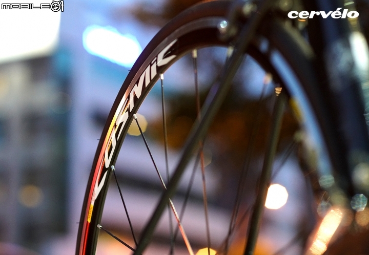 Cervelo s3 空力車