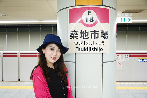 [走跳] 日本東京五日遊 day2 （上）- 築地市場、磯壽司、築地本願寺