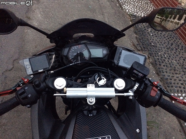 暗黑軍團YAMAHA-R3消光灰之關箱