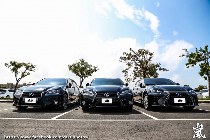 2016 TLOC十周年慶暨LEXUS聯合大會師 - LEXUS各車系汽車照片分享文