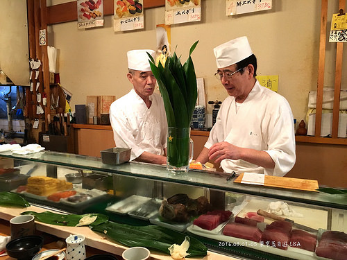[走跳] 日本東京五日遊 day2 （上）- 築地市場、磯壽司、築地本願寺
