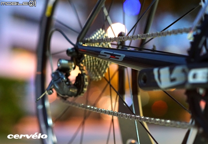 Cervelo s3 空力車