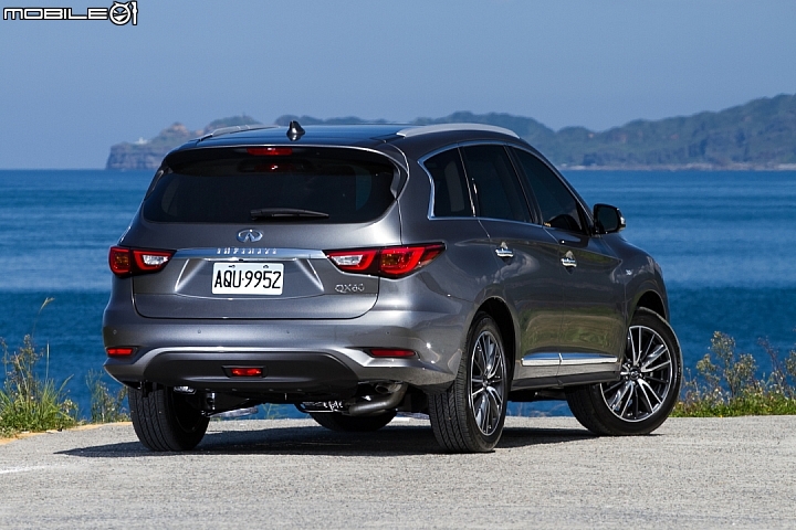 均衡有理 Infiniti QX60 3.5L
