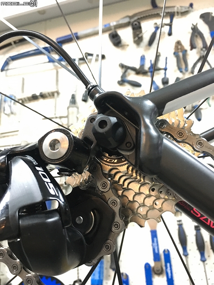 [深情的開箱]Cannondale 2017 CAAD12 WOMEN'S 105-女車(圖多慎入）