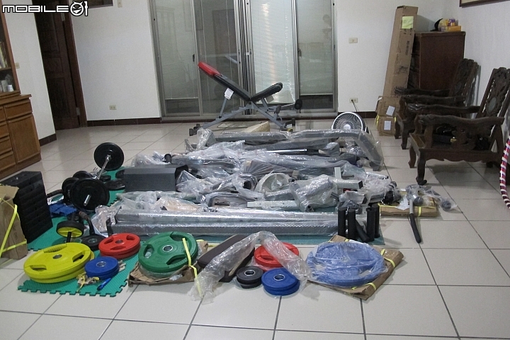 轟菌 Home gym 進化史( Fitek  -> Marcy 9010GH -> Titan T1X)