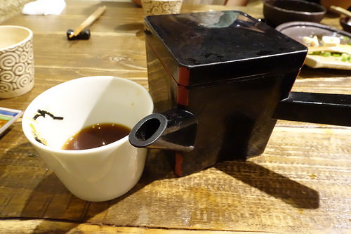 【食記】捷運中山站。二月半そば蕎麥麵