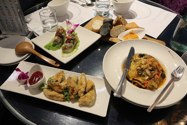 (台南中西區)赤崁璽樓-餐景皆佳的創意蔬食料理 台南人文古蹟老宅餐廳