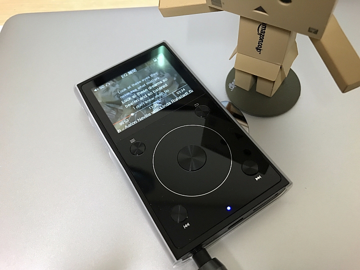 來啦～FiiO X1-II 低延遲隨身數位音樂播放器～開心開箱～