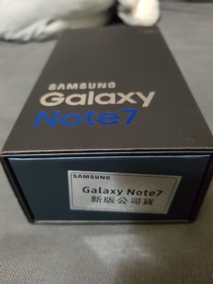 感覺新版的note7快充的速度變慢了