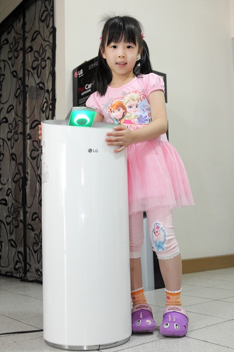 LG PuriCare空氣清淨機(大白)讓我大口呼吸好空氣
