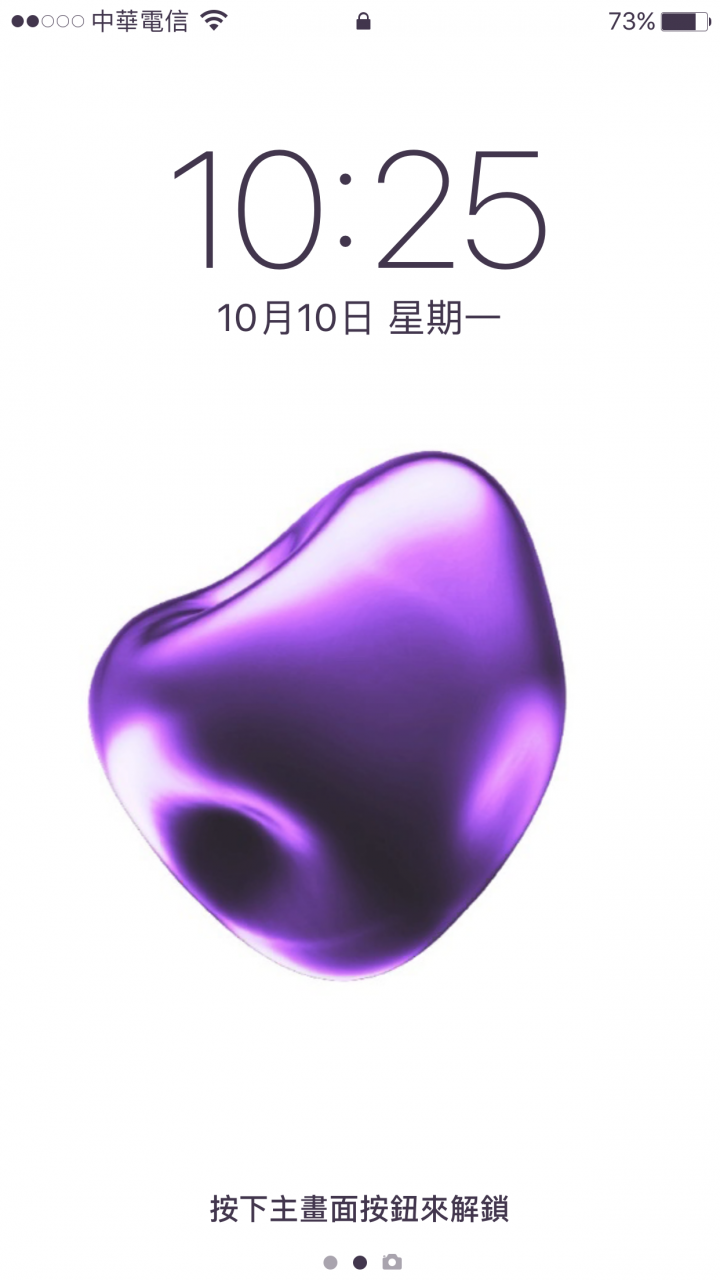 水滴的Live Photo