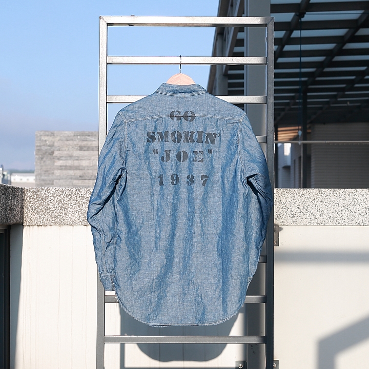 [一六雙開] Freewheelers "RAJO MORTOR CO." & "SMOKIN' JOE" shirt