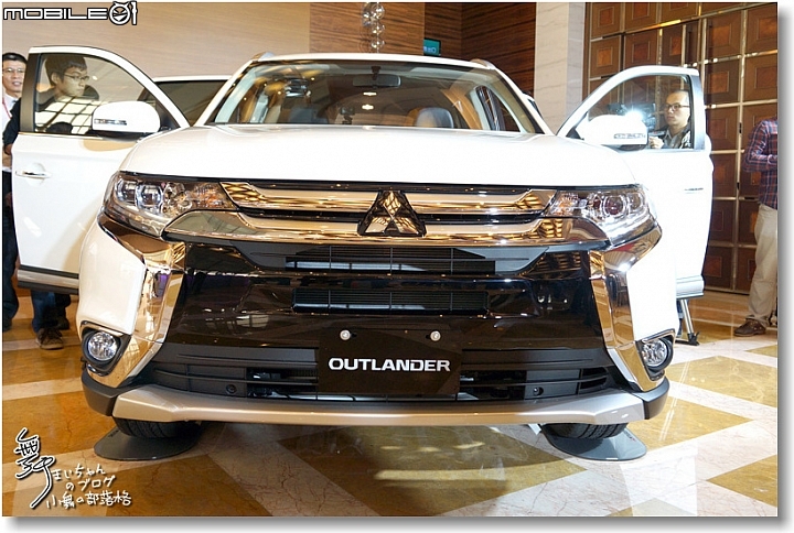 [Mitsubishi]All New Outlander超進化記者會～帥勁有型‧魅力登場