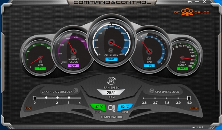 AORUS X5 V6 RAID0測試與遊戲溫度分享