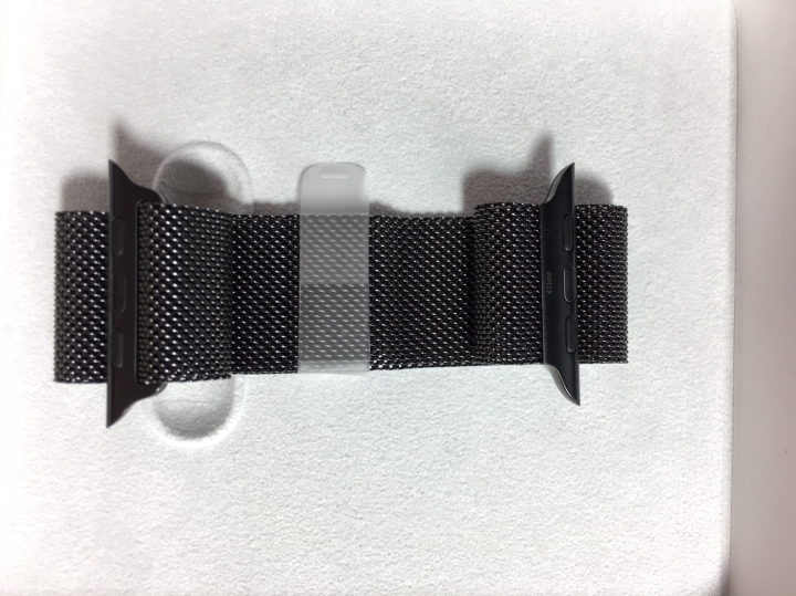 <開箱>終於收到了! ~ APPLE WATCH Series 2 42MM太空黑不鏽鋼米蘭