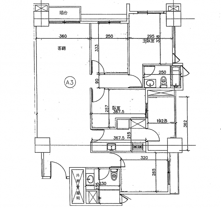 預售屋格局的建議