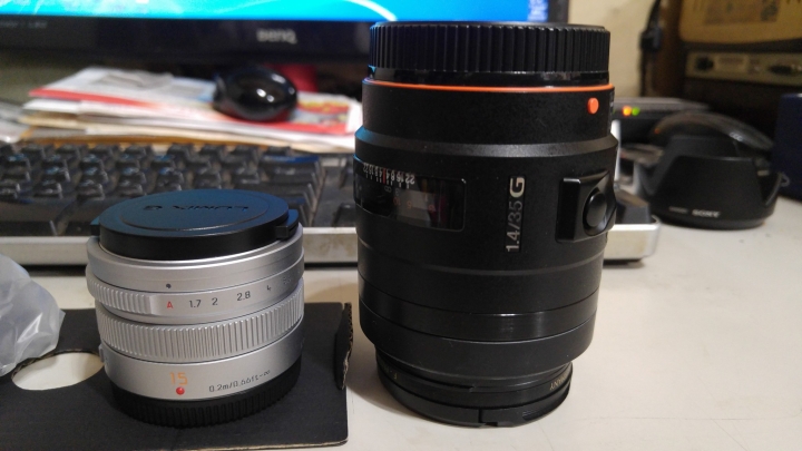 M43之高C/P迷你組合 GM1 + 15mm F1.7