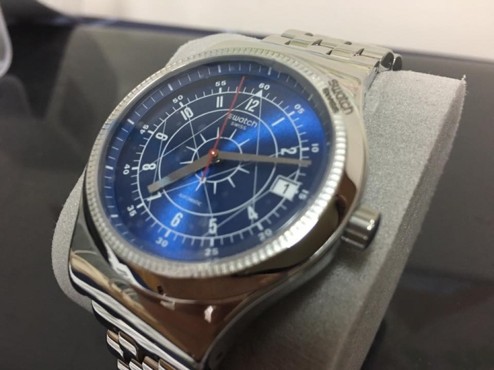 好東西，從來都不貴  SWATCH SISTEM51 IRONY 開箱 (極度不專業)