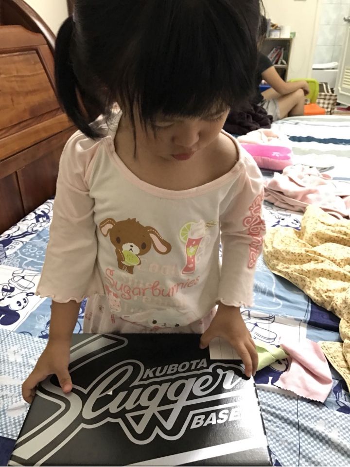 久保田手套開箱