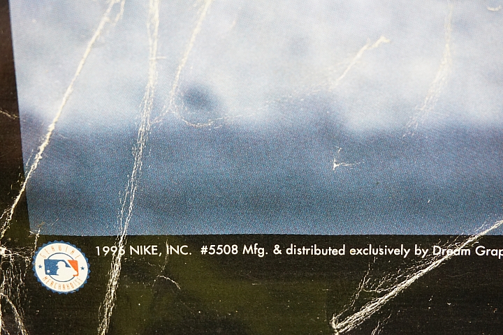 野茂英雄 1996  NIKE 運動海報